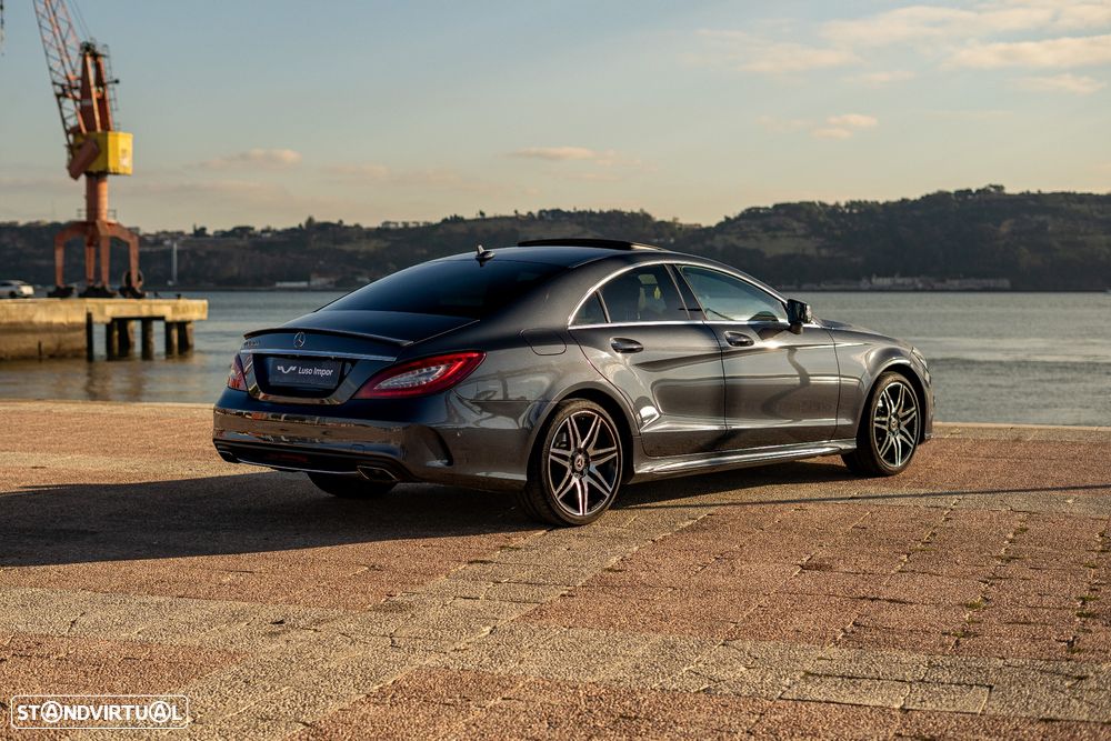 Mercedes-Benz CLS 400 7G-TRONIC - 8