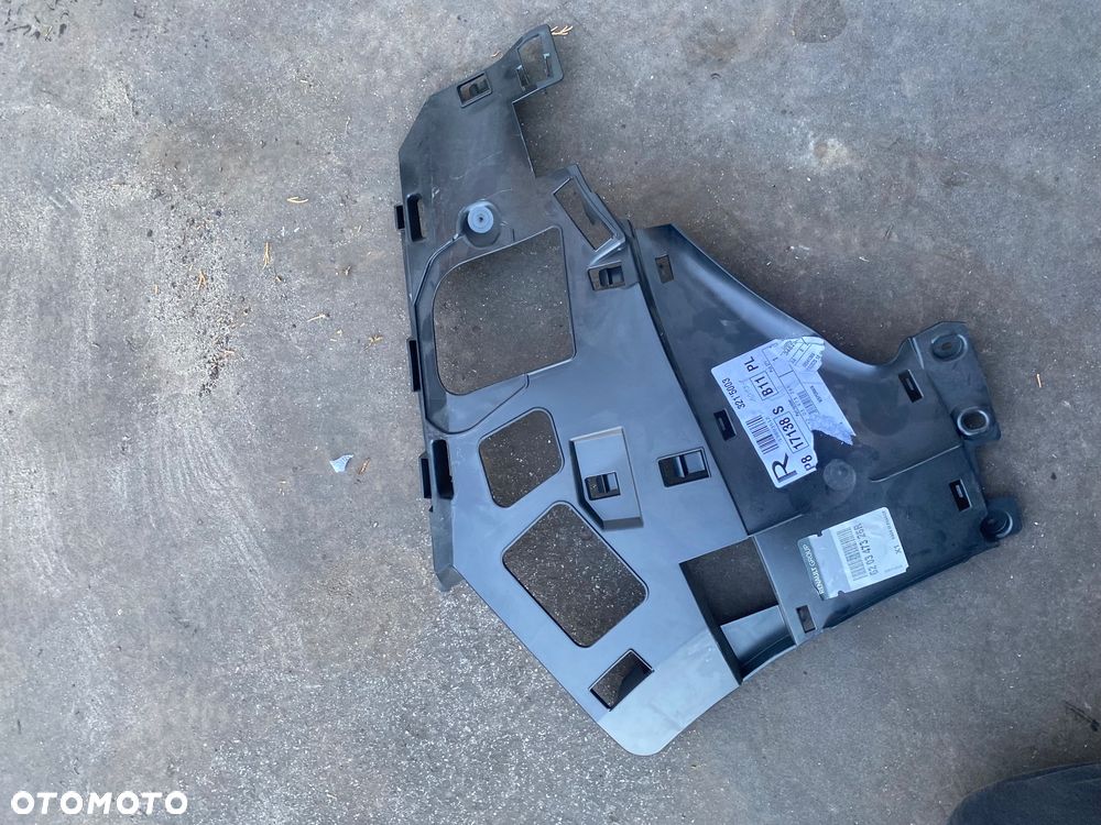 RENAULT SCENIC 4 IV Nowy oryginalny ŚLIZG MOCOWANIE ZDERZAKA PRAWY PRZEDNI PRZÓD  WZMOCNIENIE PRAWE ZDERZAKA PRZEDNIEGO WSPORNIK  lift - 2