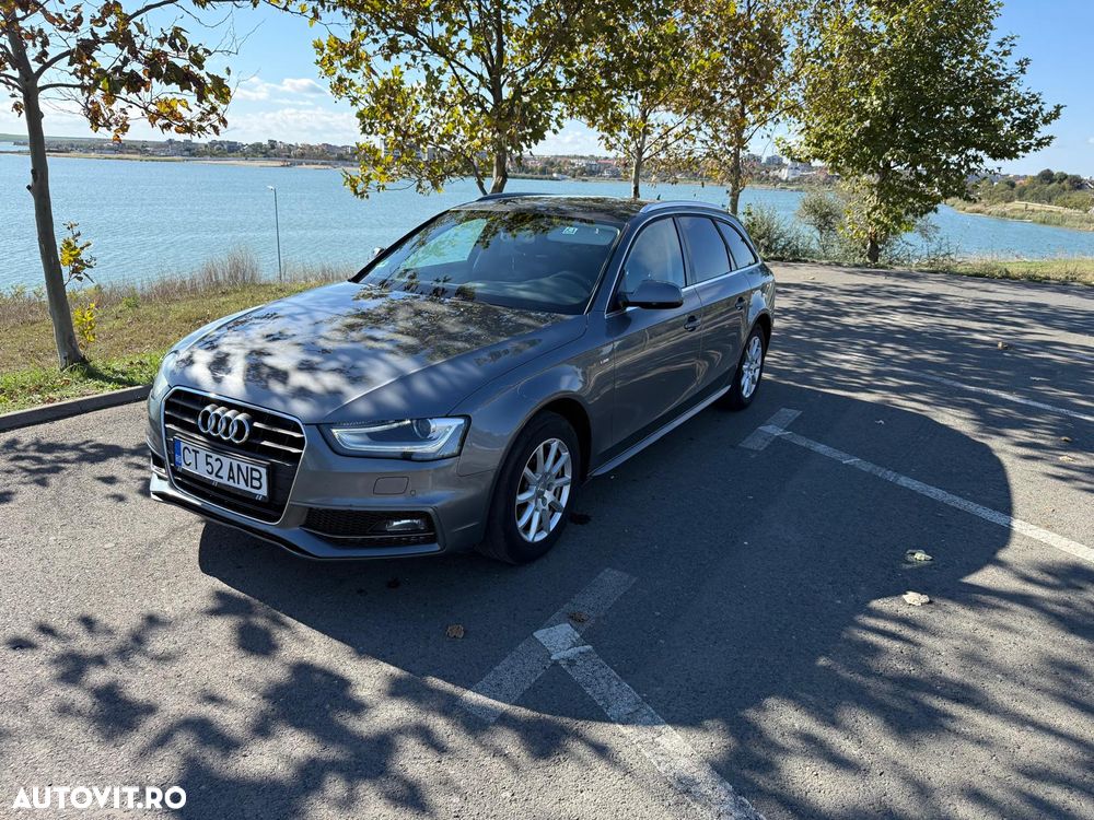 Audi A4 2.0 TDI Multitronic - 1