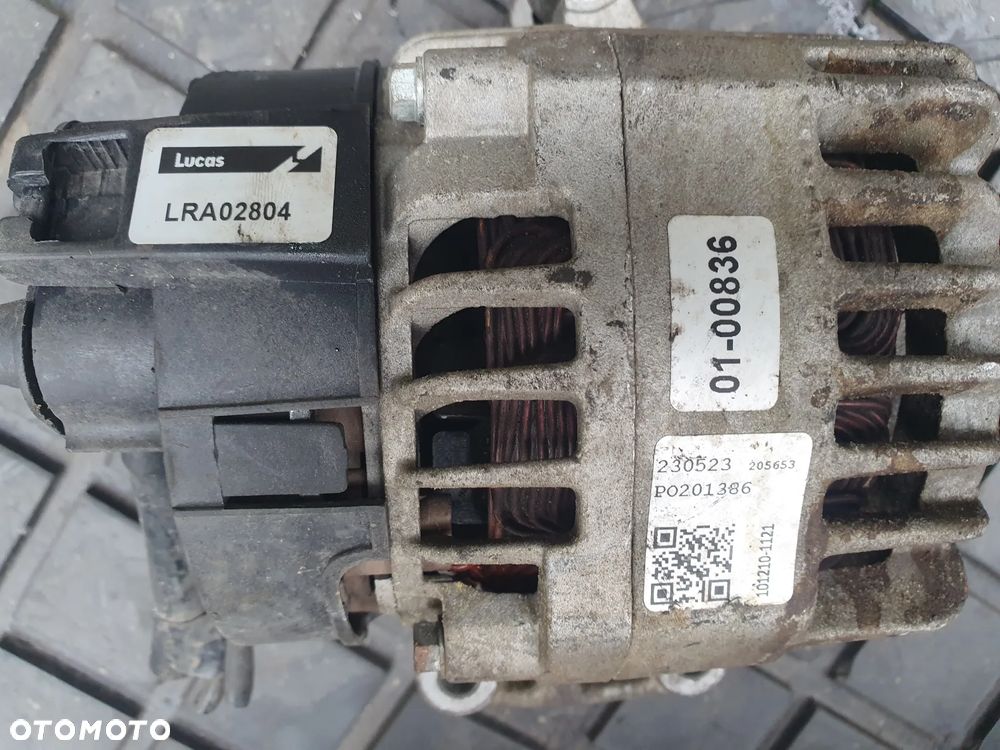 ALTERNATOR FIAT GRANDE PUNTO 1.3 D LRA02804 - 2
