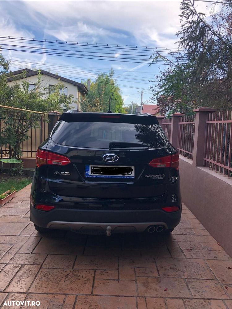 Hyundai Santa Fe 2.2 CRDi 4WD Luxury Pack+ - 5