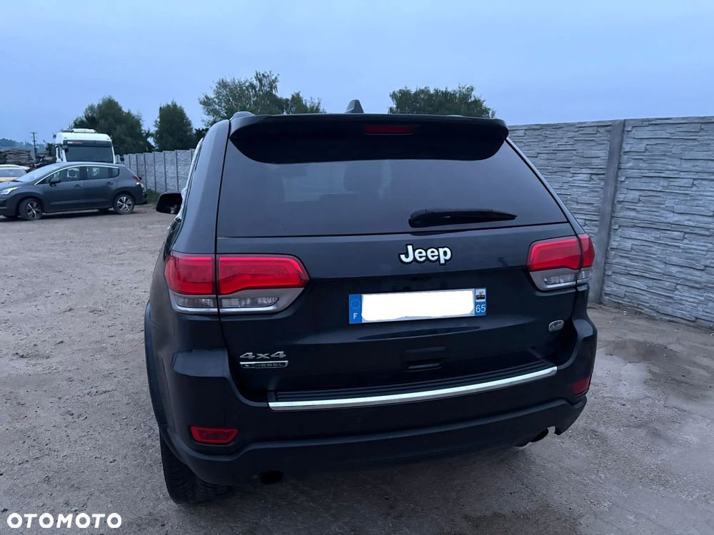 Jeep Grand Cherokee 3.0 V6 Multijet 4WD Automatik Limited - 6