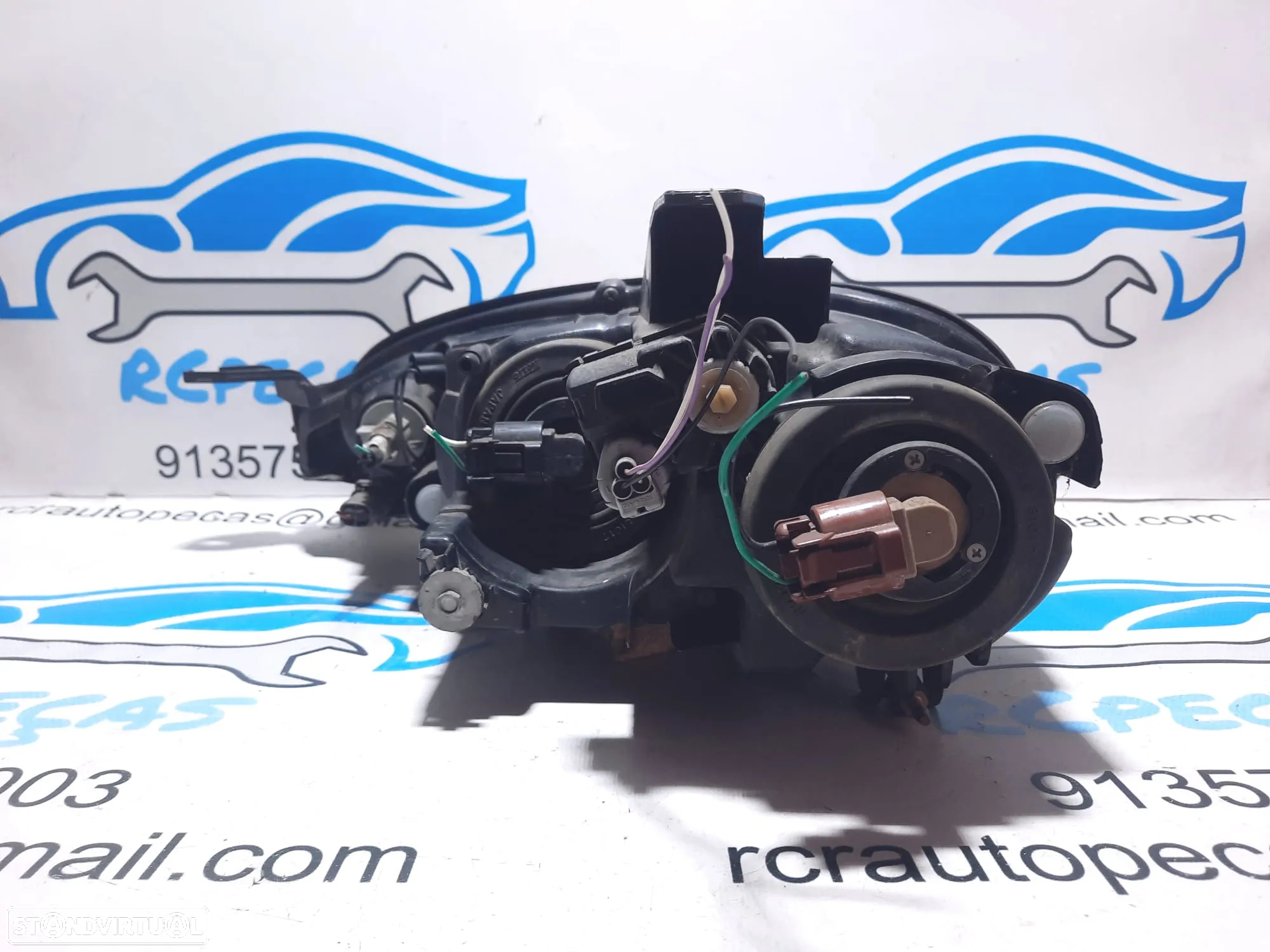 OTICA OTICAS MAZDA MX-5 MX 5 MX5 II 2 NB OPTICA OPTICAS FAROL FAROIS ORIGINAIS - 8
