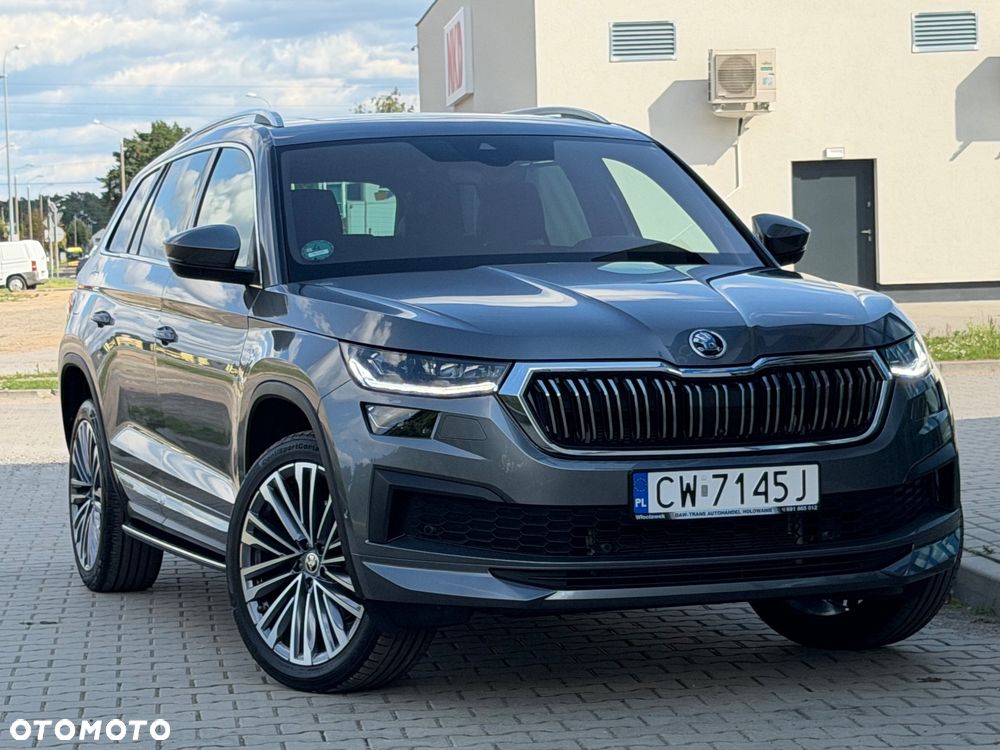 Skoda Kodiaq 2.0 TDI 4x2 L&K DSG 7os - 7