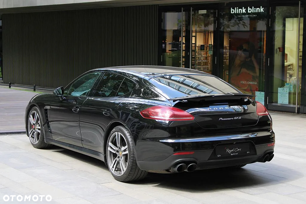 Porsche Panamera GTS PDK - 3