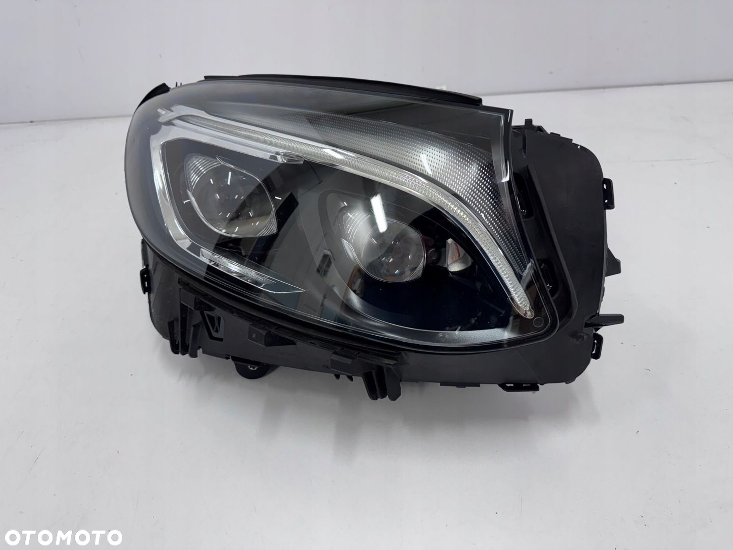 LAMPY ILS KOMPLET PRAWA LEWA PRZÓD MERCEDES GLC X253 W253 A253 - 3