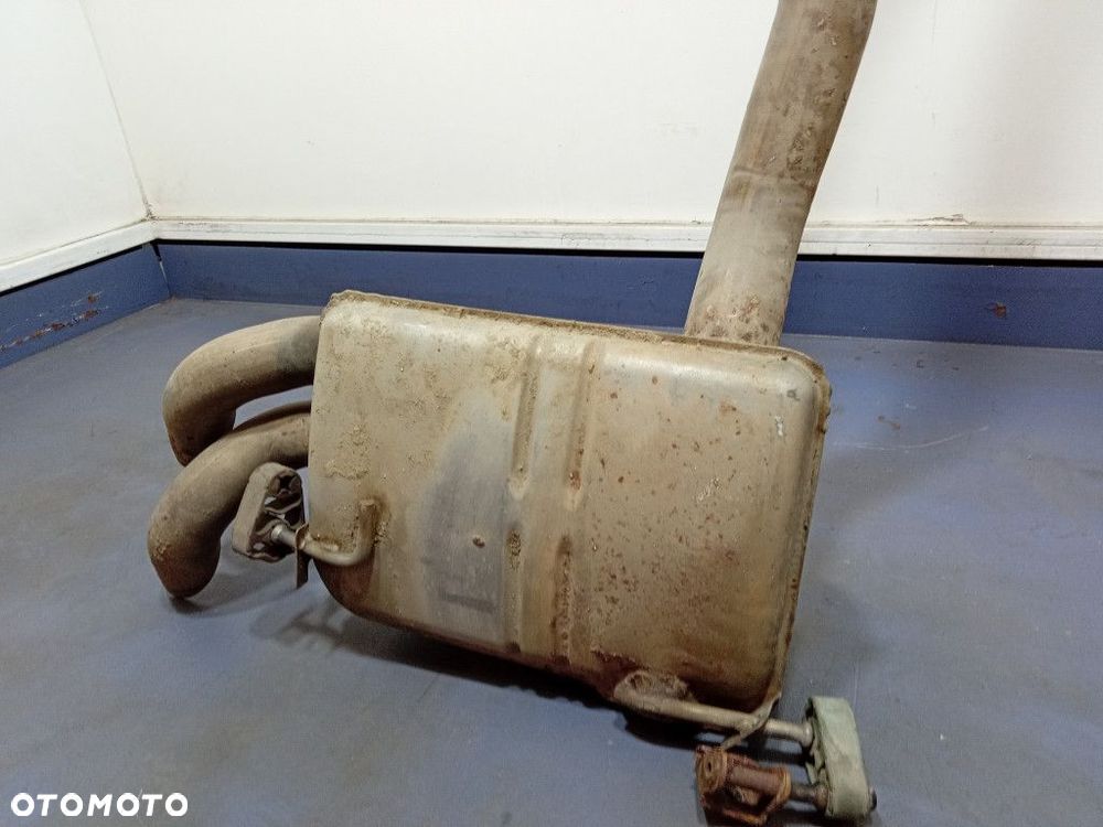 MERCEDES GLS X166 3.0CDI WYDECH TŁUMIK KOŃCOWY A1664905115 - 3