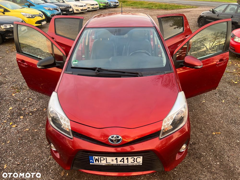 Toyota Yaris - 1