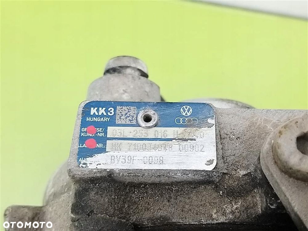 Turbosprężarka turbina Skoda Roomster 1.6TDI 105KM 2006-2015R VW AUDI - 8