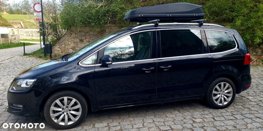 Volkswagen Sharan 2.0 TDI Highline DSG - 4