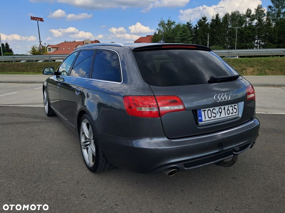 Audi A6 Avant 3.0 TDI DPF quattro tiptronic - 4