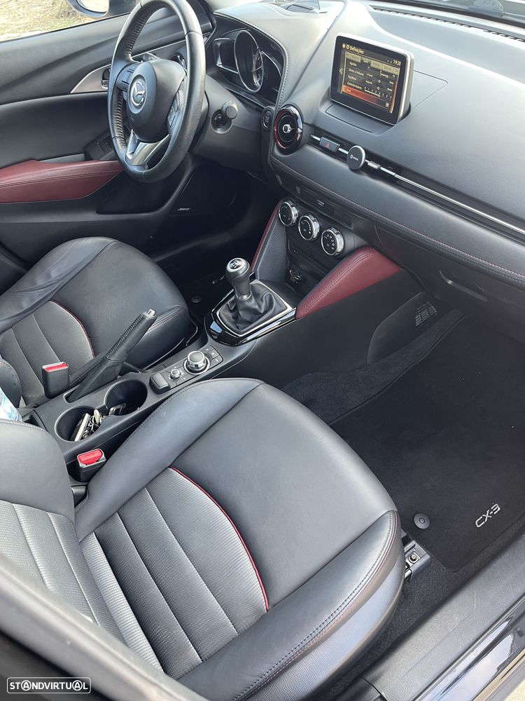 Mazda CX-3 1.5 Sky.Special Edition - 17