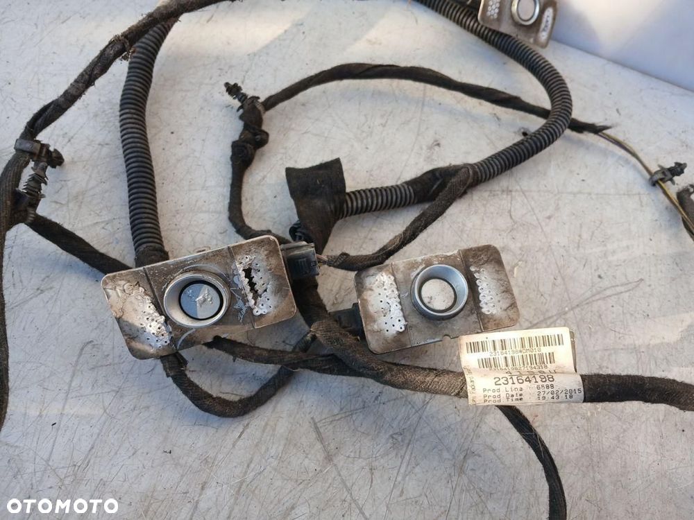 WIĄZKA ZDERZAKA PRZÓD CZUJNIKI PARKOWANIA PDC OPEL INSIGNIA A 23164198 - 5
