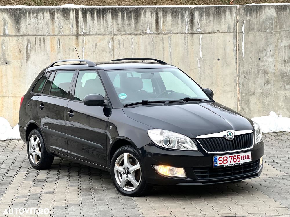 Skoda Fabia 1.6 TDI DPF Sportline - 4