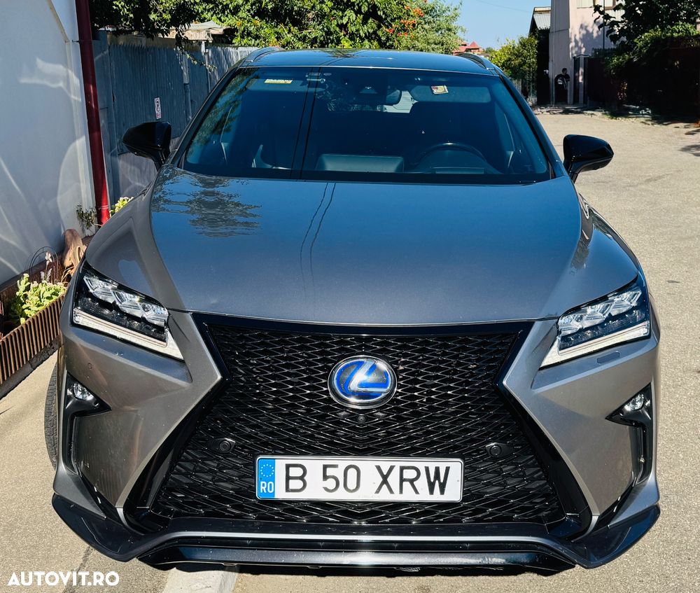 Lexus Seria RX 450h (hybrid) F Sport - 4