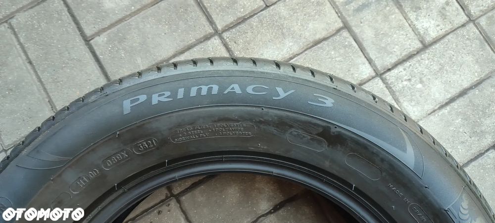 OPONY LETNIE 215/65R16 102H MICHELIN PRIMACY 3 (3621) PARA 2 SZTUKI LATO - 6