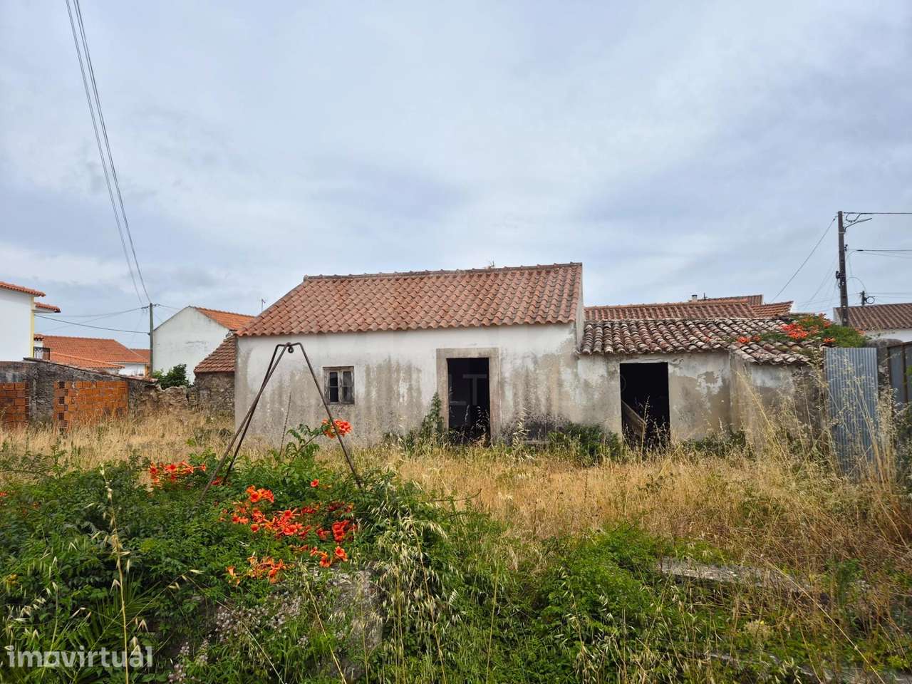 Moradia para Recuperação Total em Carregal, Óbidos | Lote de 490 m²... - Grande imagem: 5/14