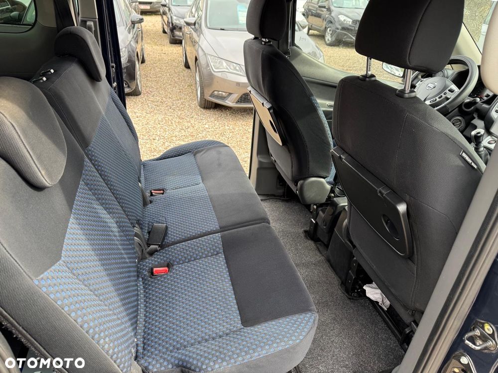 Nissan NV200 Evalia 1.5 Premium - 10