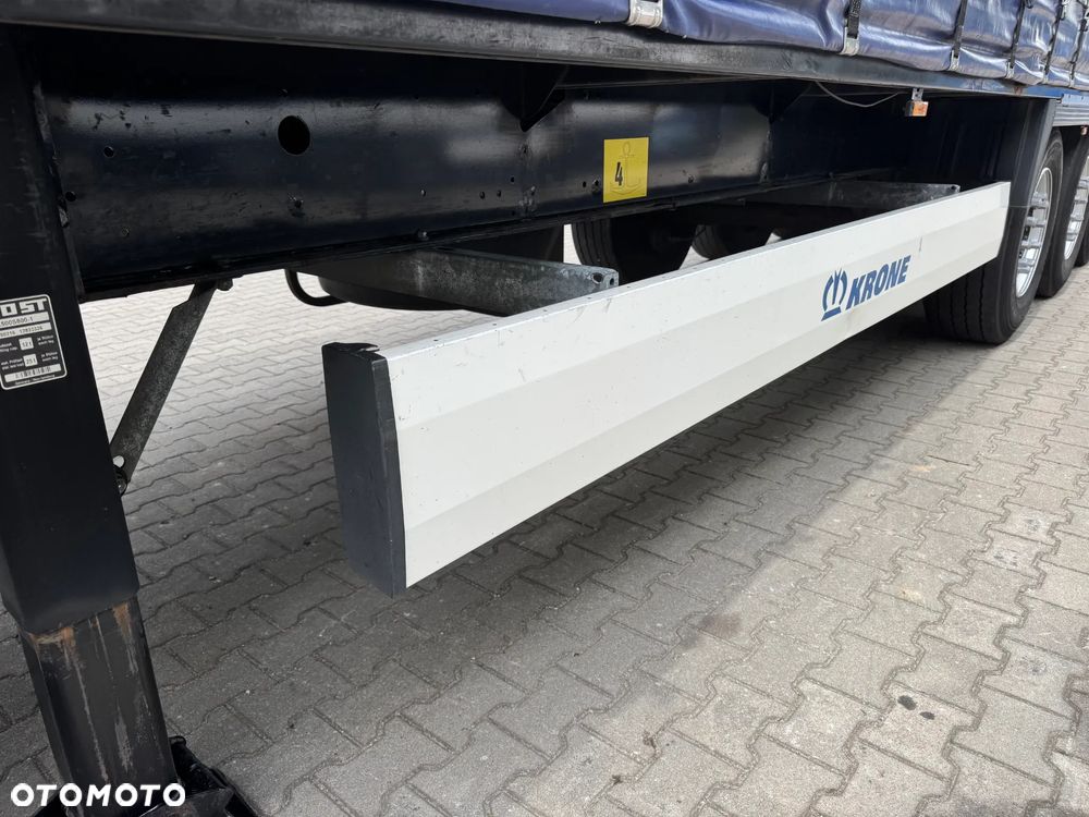 Krone SD Firanka Certyfikat XL, Dach podnoszony - 21