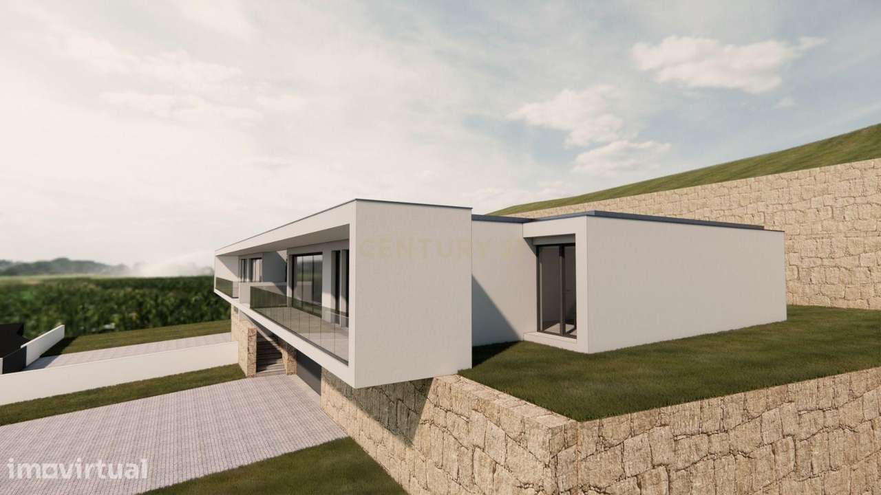 Moradia V3  de arquitetura moderna em Bem Viver (Feira Nova) Marco de - Grande imagem: 5/12