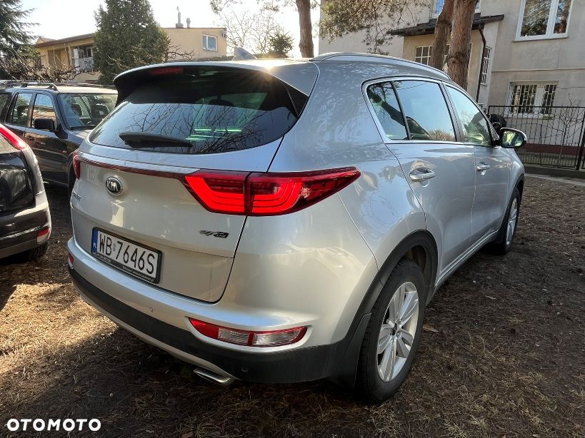 Kia Sportage 2.0 CRDI GT Line 4WD - 3