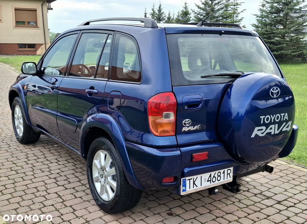 Toyota RAV4 2.0 VVT-i Sol - 9