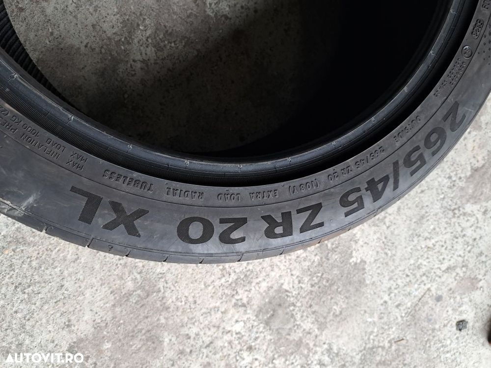 O anvelopa 265/45 R20 Continental dot 5323 - 5
