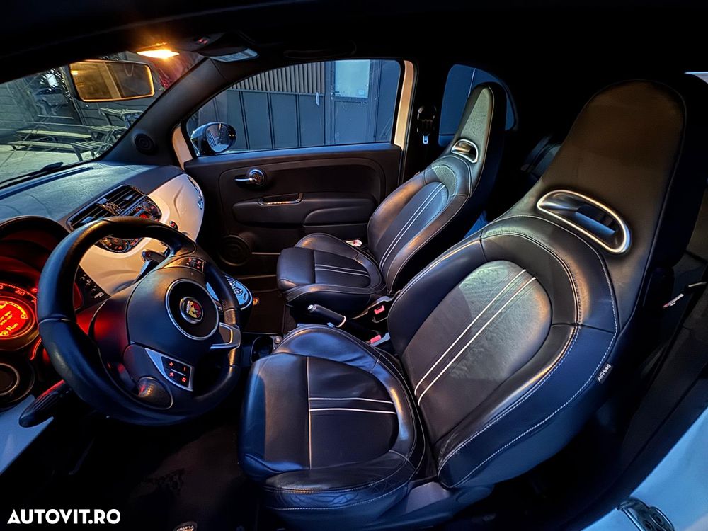 Fiat 500 Aut. Abarth - 8