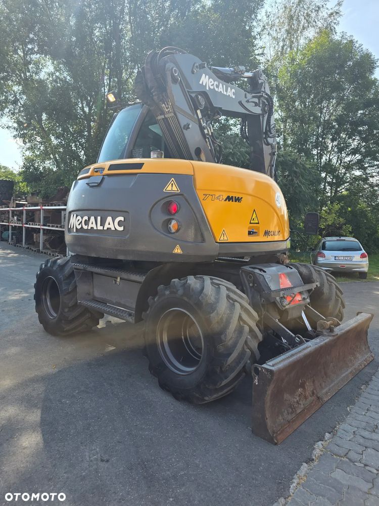 Mecalac 714MW Speeder - 12