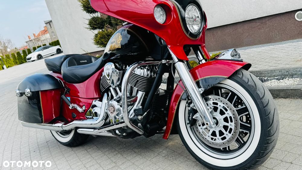 Indian Chieftain - 30