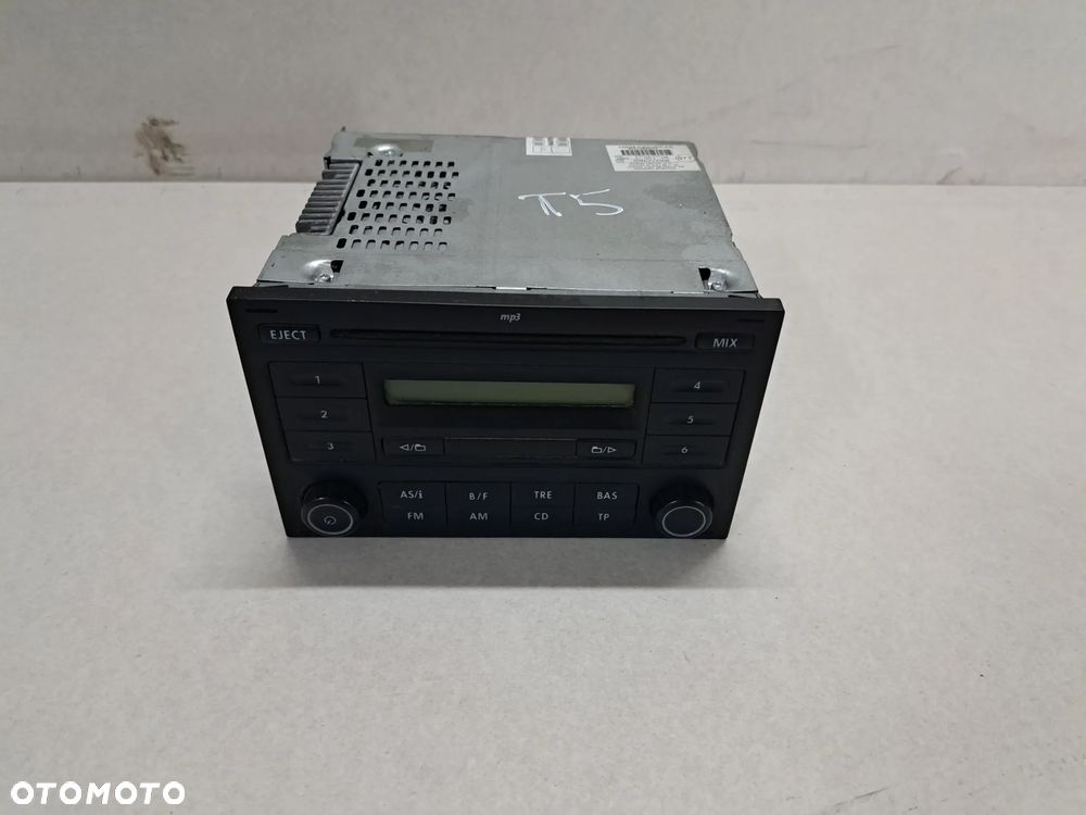 Volkswagen T5 Radio oryginalne 7H0035152E - 1