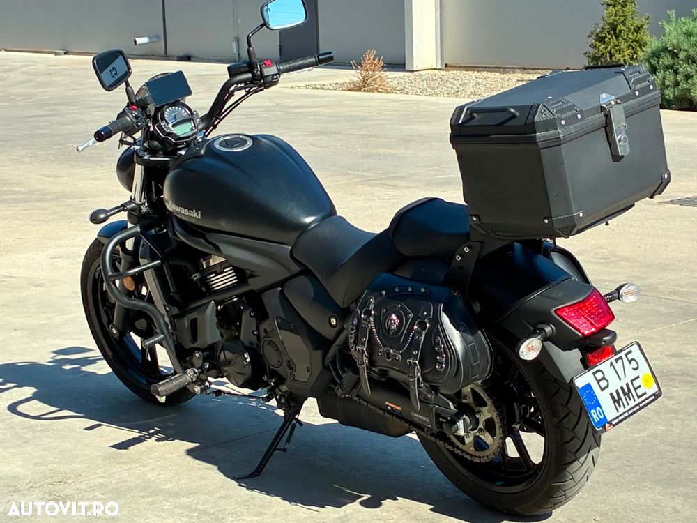 Kawasaki VN 650 Vulcan S - 3