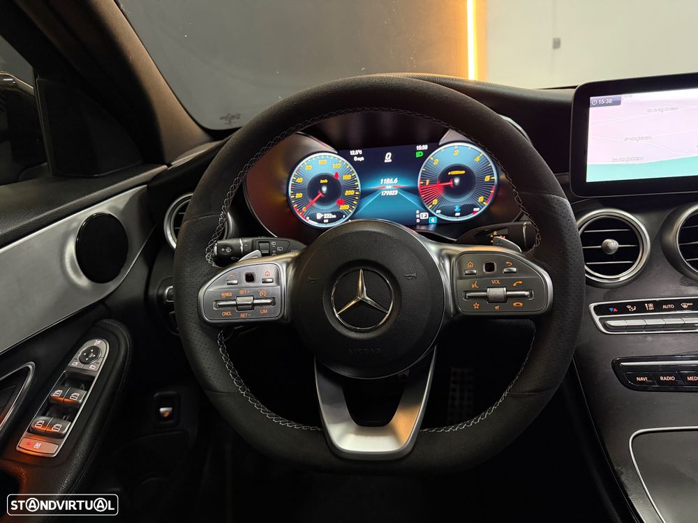 Mercedes-Benz C 220 d Station 9G-TRONIC AMG Line - 25