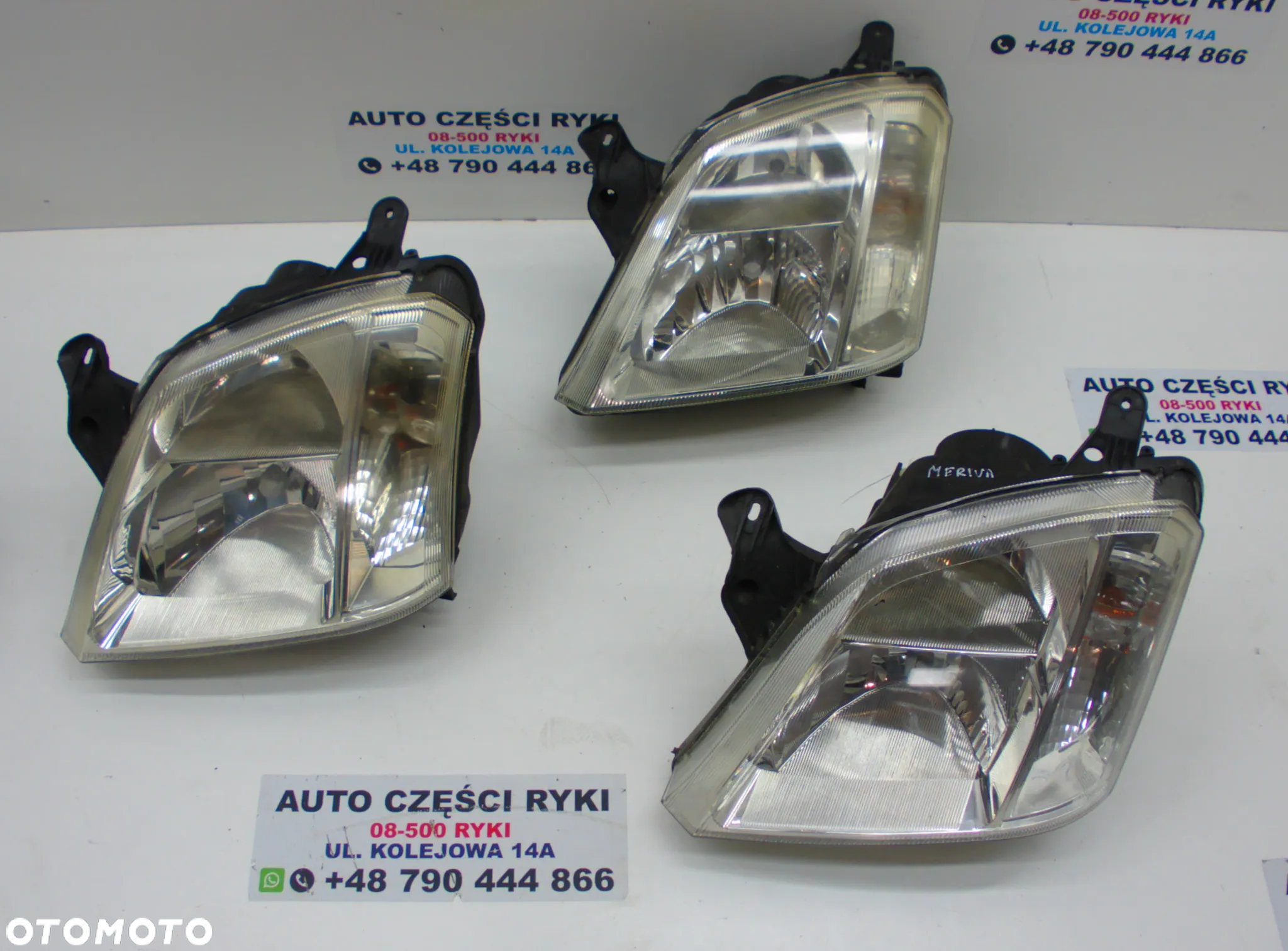 Opel Meriva Lampa Przód Reflektor - 4