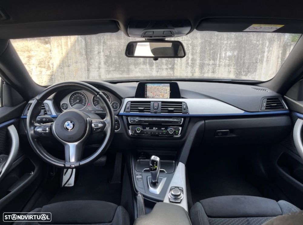 BMW 418 Gran Coupé d Pack M Auto - 4