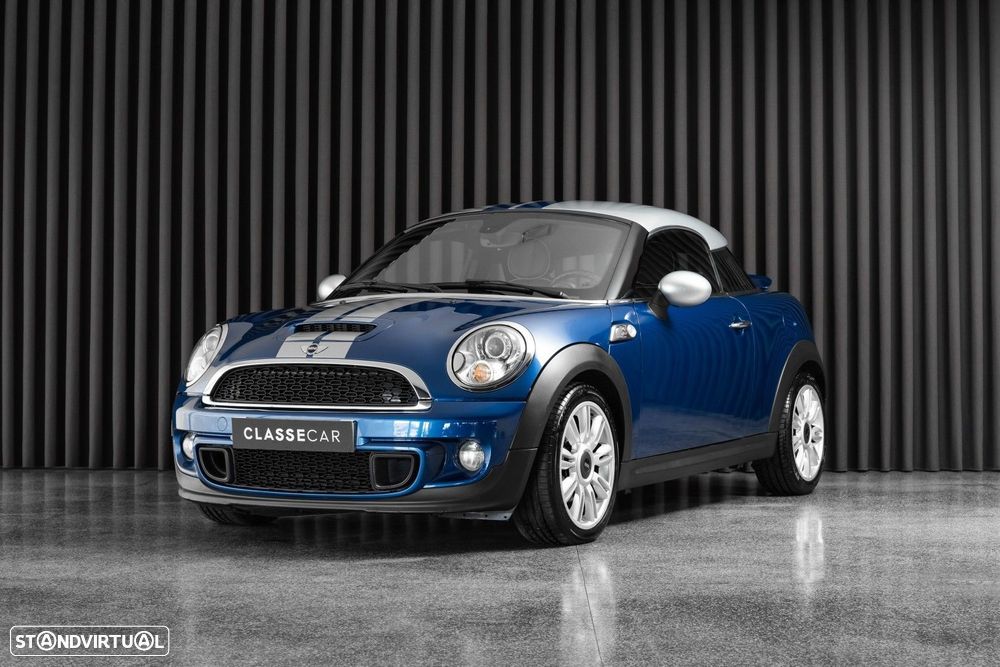 MINI Coupé Cooper SD - 2