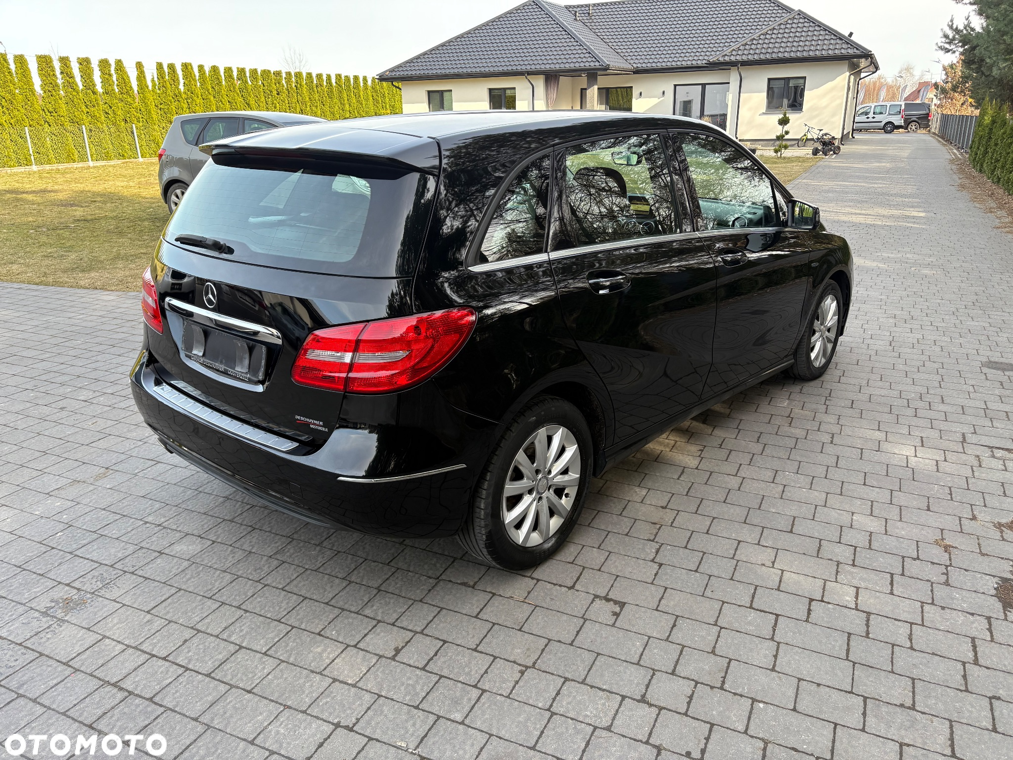 Mercedes-Benz Klasa B 200 CDI (BlueEFFICIENCY) - 5