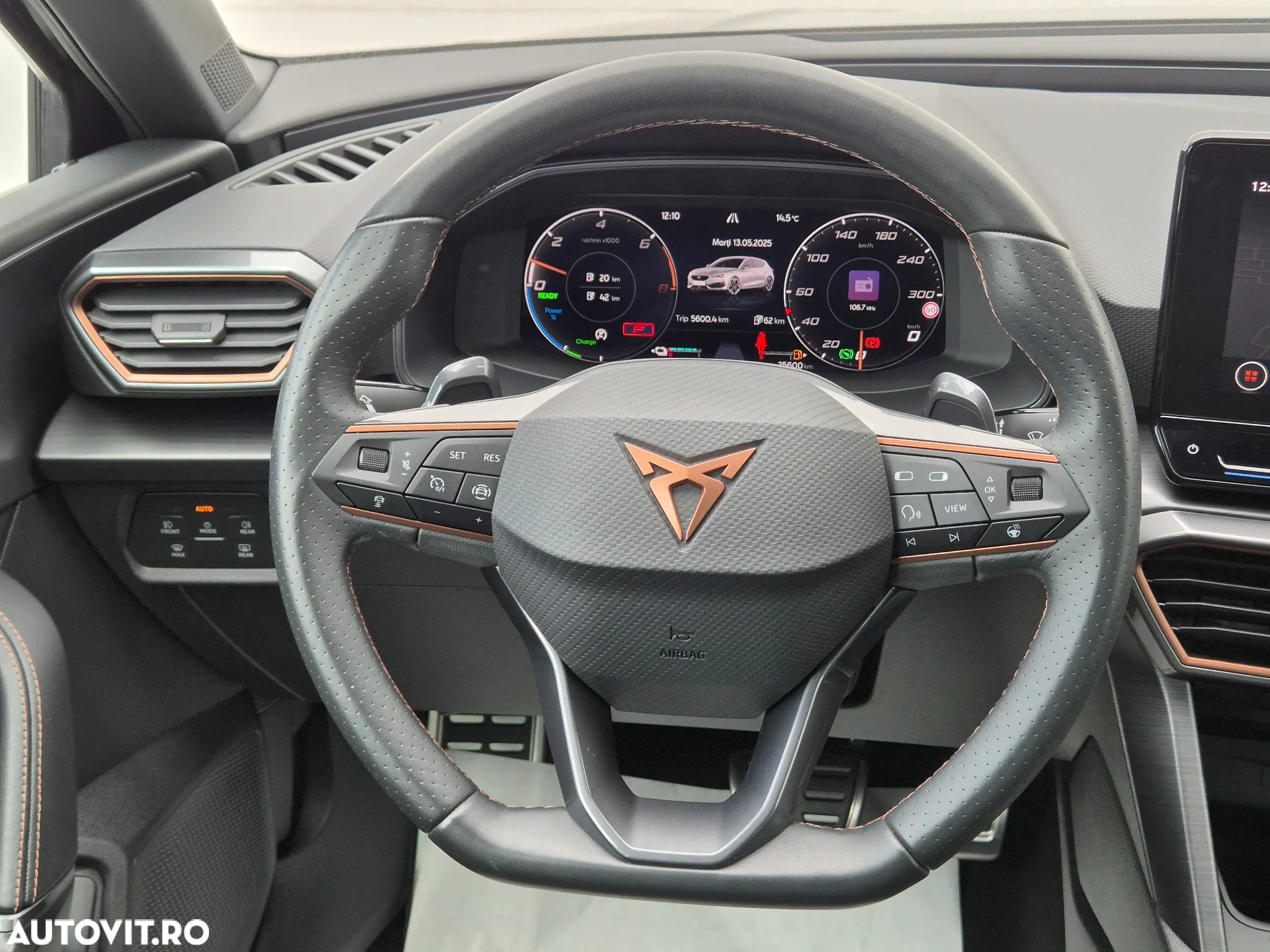 Cupra Leon 1.4 e-Hybrid (150 kW System) - 17
