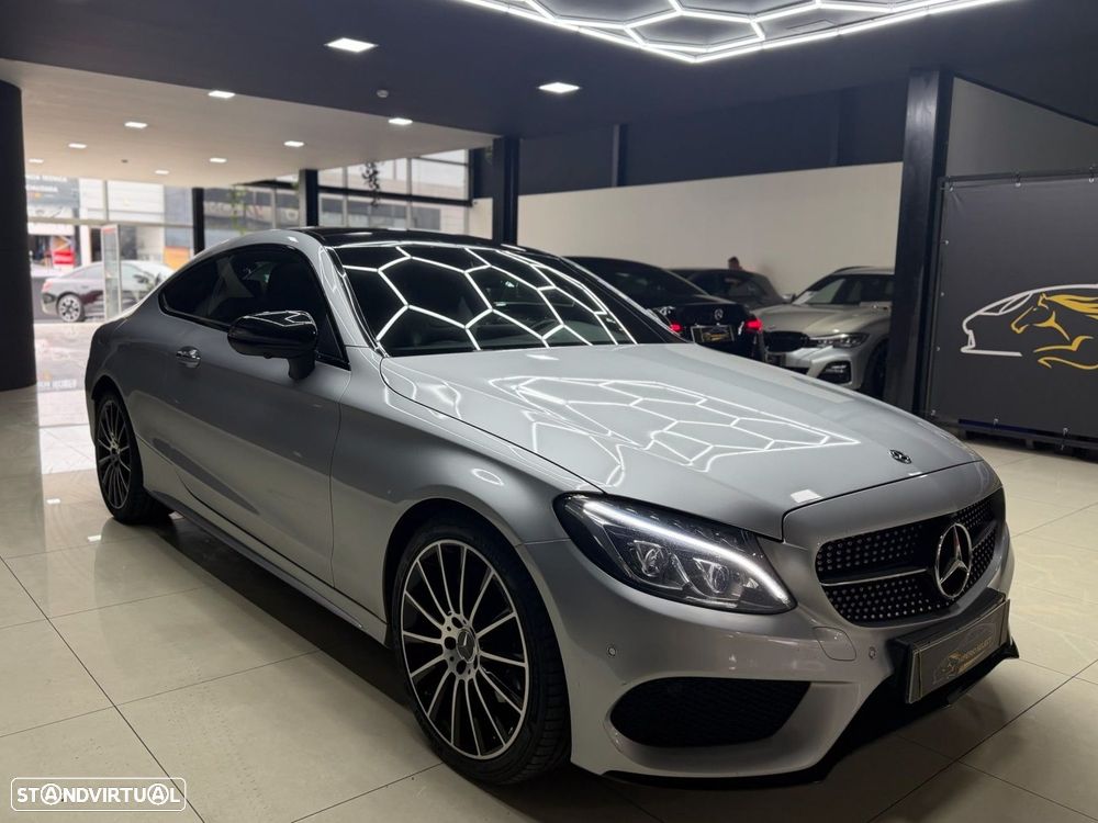 Mercedes-Benz C 220 d 9G-TRONIC AMG Line - 4
