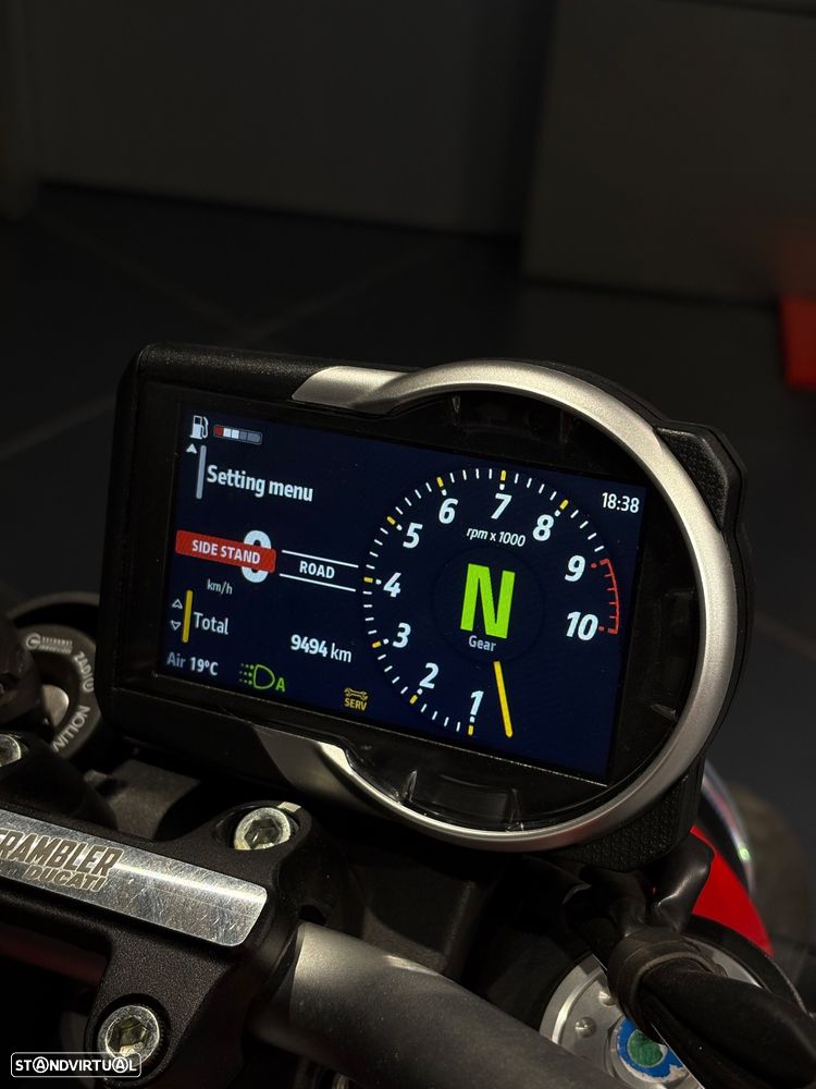 Ducati Scrambler Icon Red - 6