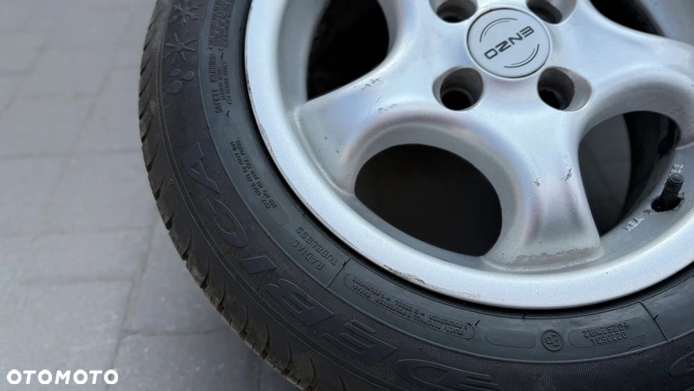 Koła 4x98 175/65 r14 ENZO ET38 6J Fiat Lancia Alfa Romeo Punto 500 Panda Seicento Cinquecento Coupe 126p Mito 146 155 Citroen Nemo Bipper Ford Ka Alufelgi Polonez 145 164 - 10