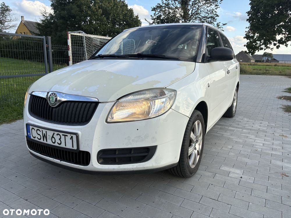 Skoda Fabia - 1