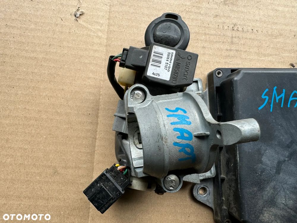 SMART FORFOUR 454 1.3 A1351501679 STEROWNIK SILNIKA STACYJKA ZESTAW STARTOWY - 3