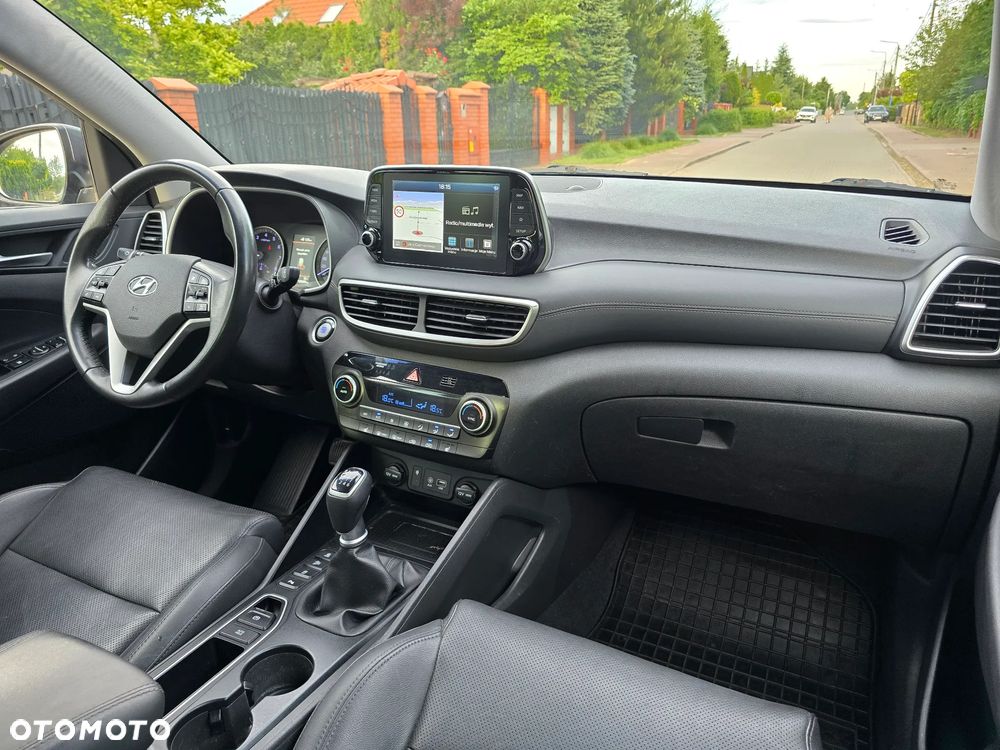 Hyundai Tucson 1.6 GDi N Line 2WD - 17
