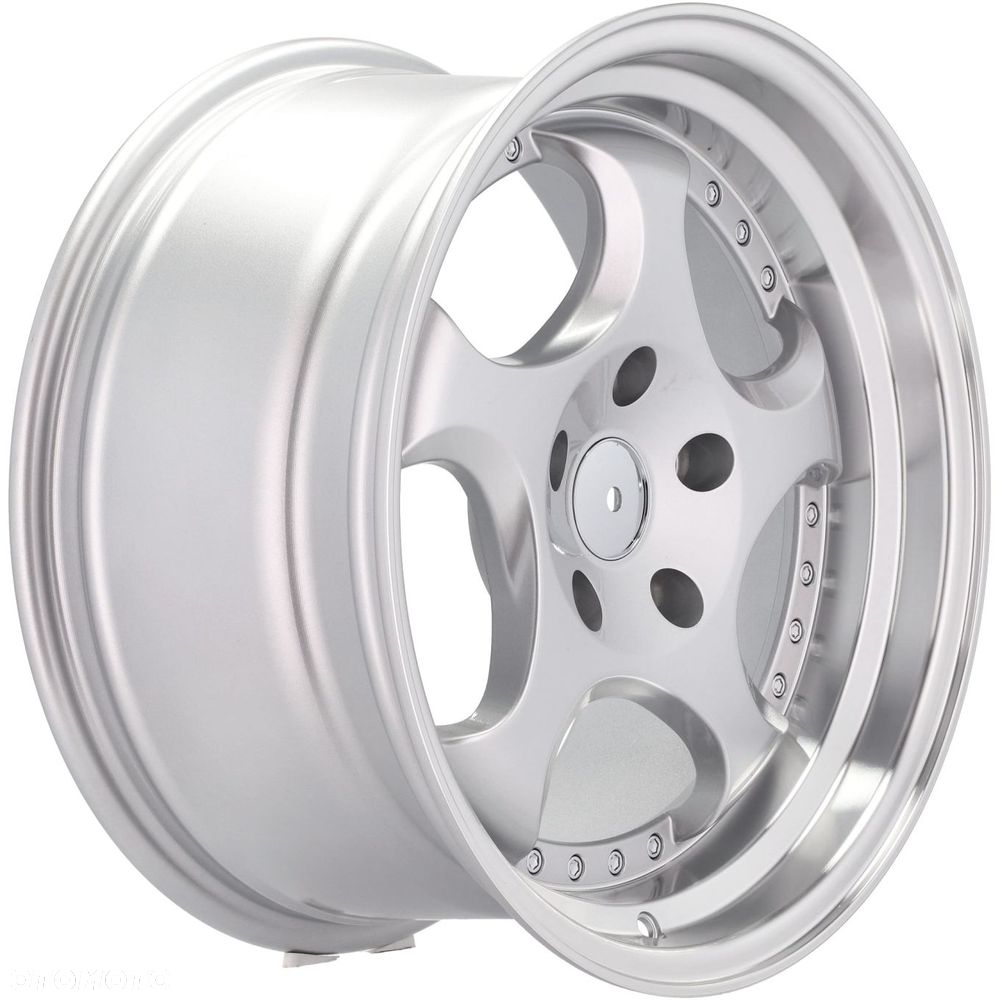 4x Felgi 17 m.in. do BMW 3 e36 5 e34 e39 e60 e61 6 e63 e64 7 e32 e38 e65 e66 e67 e68 - L2384 - 5
