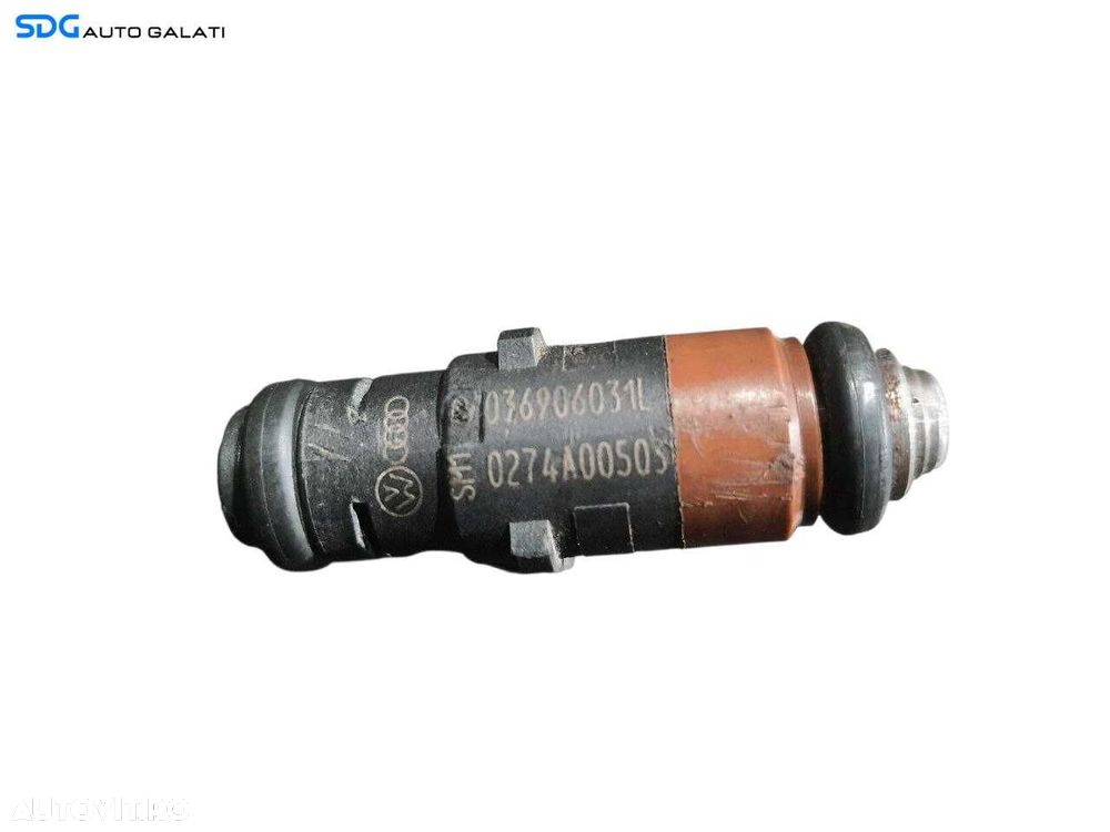 Injector Volkswagen Polo 9N 1.4 Benzina 2002 - 2008 Cod 036906031L [N3257] - 4