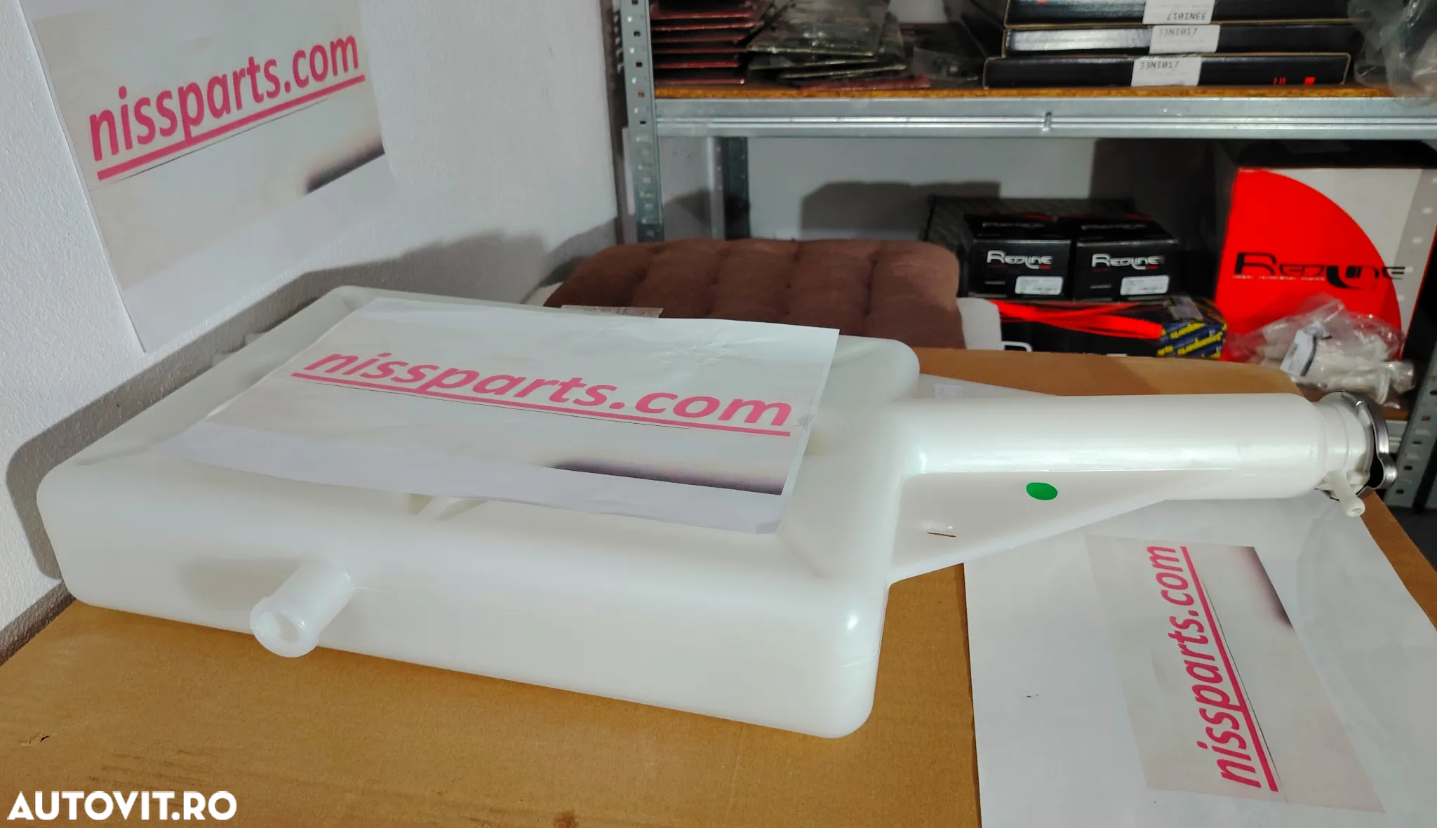 VAS EXPANSIUNE Nissan Atleon Cabstar Eco-T100 Ebro L35-08 L35-09 L35-O85 LICHID RACIRE ANTIGEL - 5
