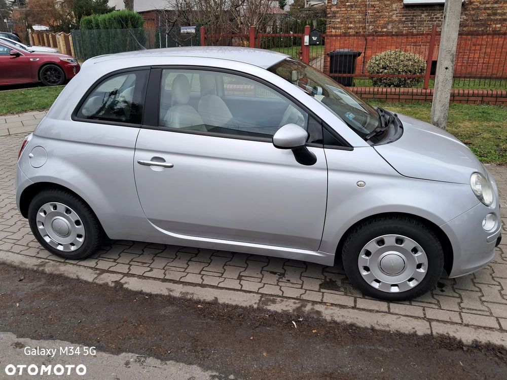 Fiat 500 1.2 8V Lounge - 13
