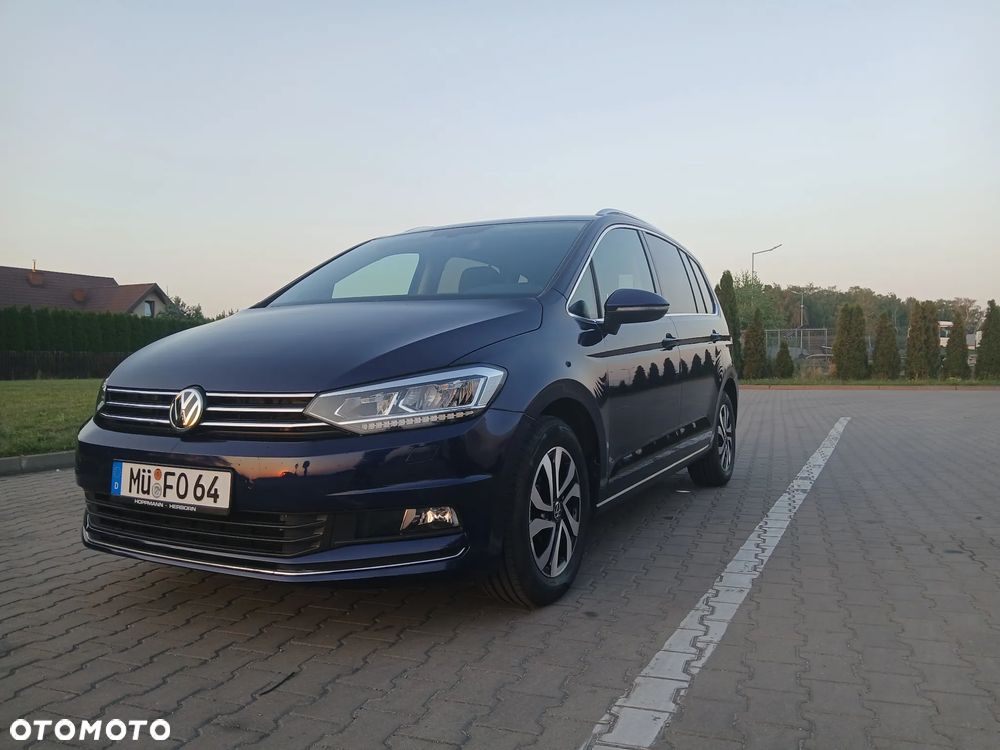 Volkswagen Touran 2.0 TDI SCR (BlueMotion Technology) DSG Comfortline - 1