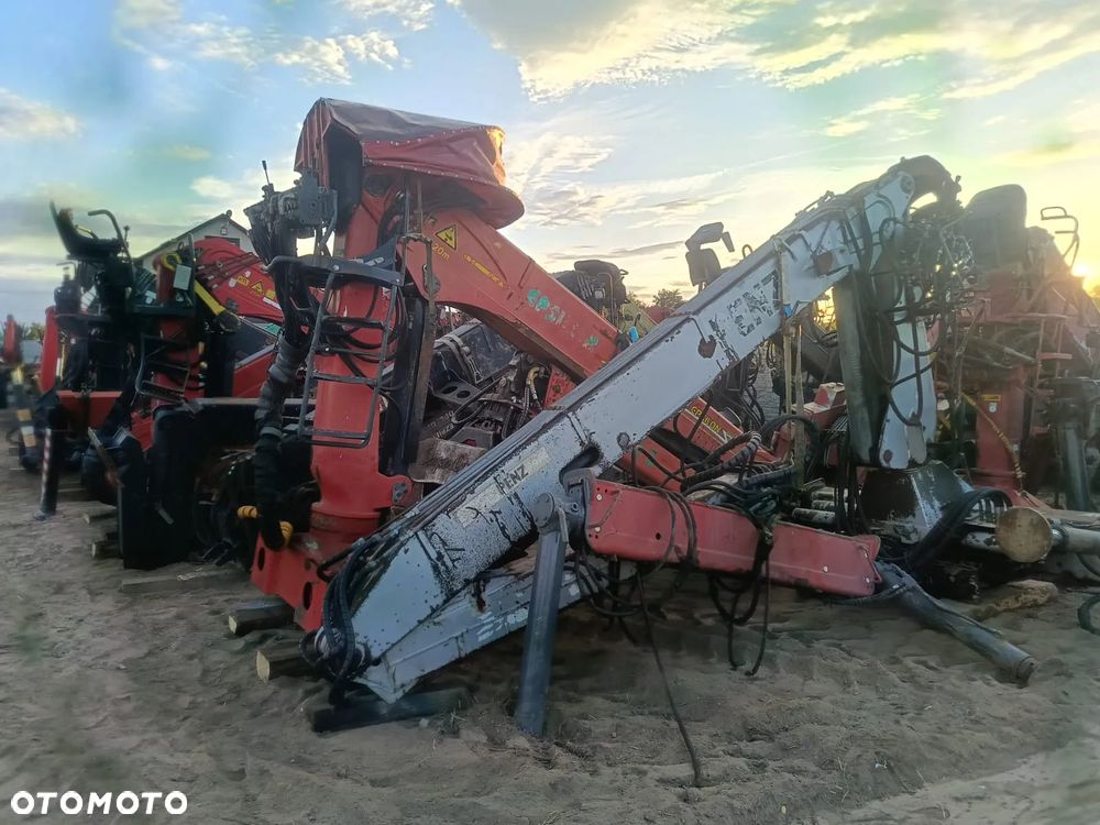 Hds do dłużycy  Kesla Epsilon Loglift Vkran Penz Jonsered do drewna drzewa lasu złomu - 14